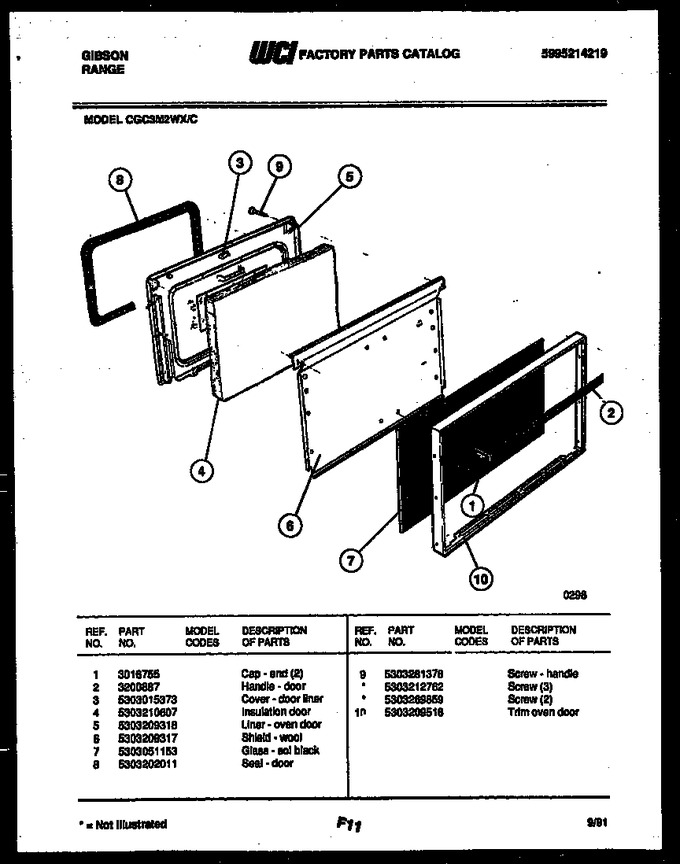 Diagram for CGC3M2WXC