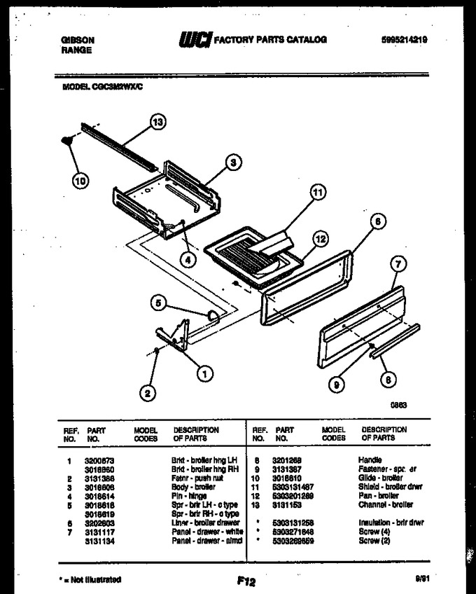 Diagram for CGC3M2WXC