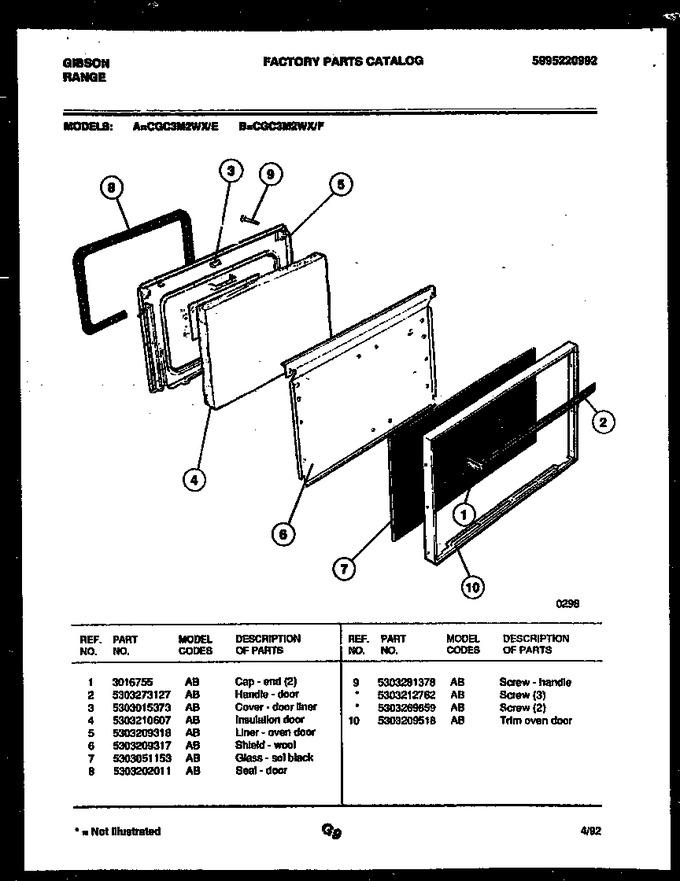 Diagram for CGC3M2WXE