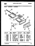 Diagram for 05 - Broiler Drawer Parts