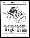 Diagram for 03 - Broiler Drawer Parts