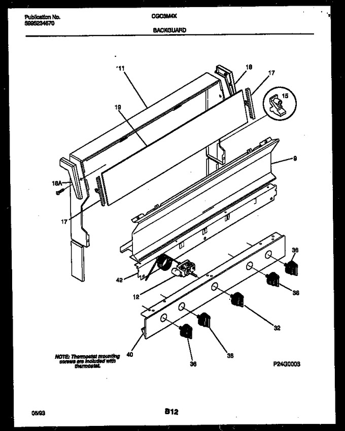 Diagram for CGC3M4DXE