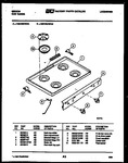 Diagram for 03 - Cooktop Parts