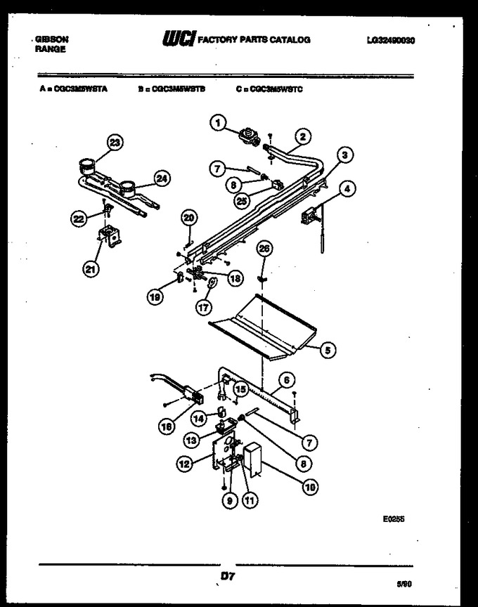 Diagram for CGC3M5WSTC