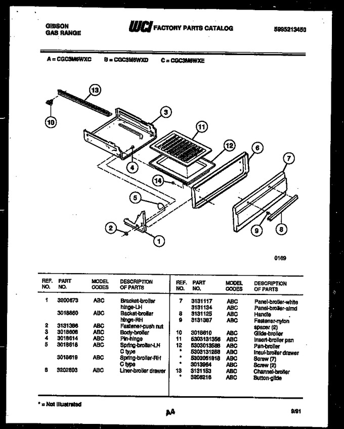 Diagram for CGC3M6WXE