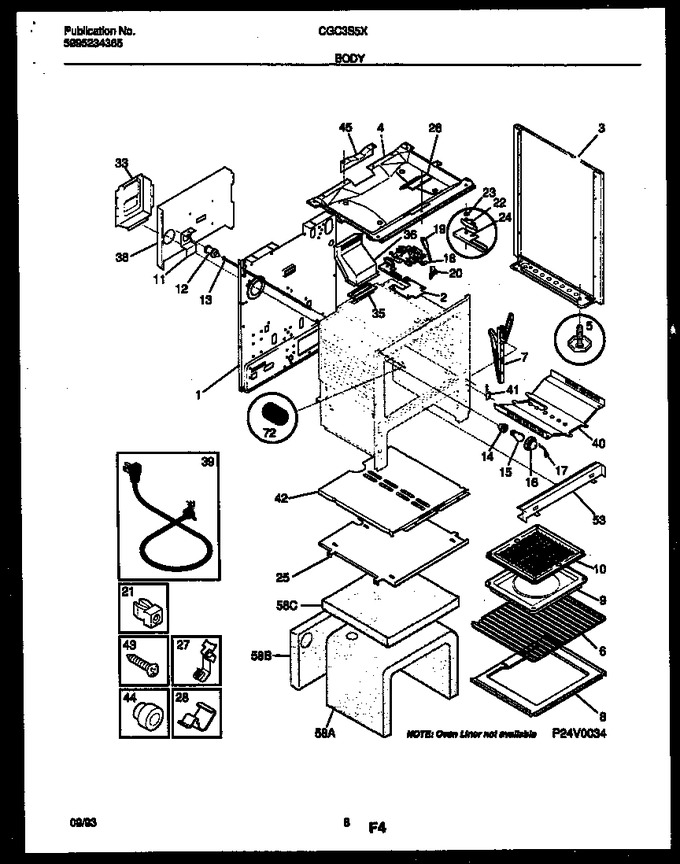 Diagram for CGC3S5DXG