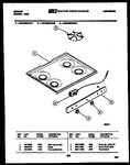 Diagram for 03 - Cooktop Parts