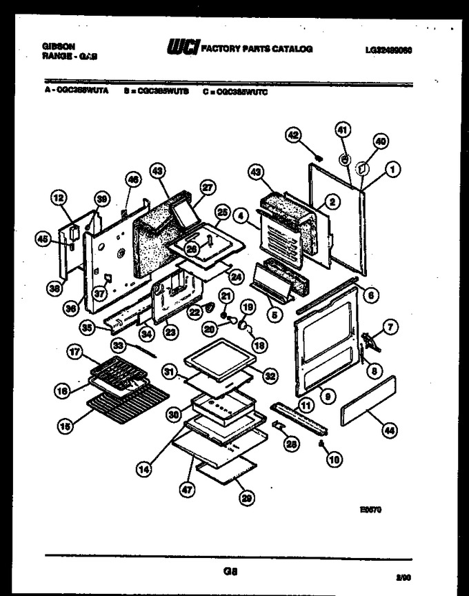 Diagram for CGC3S5WUTC