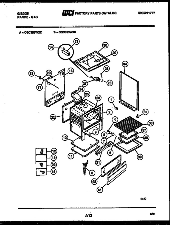 Diagram for CGC3S5WXC