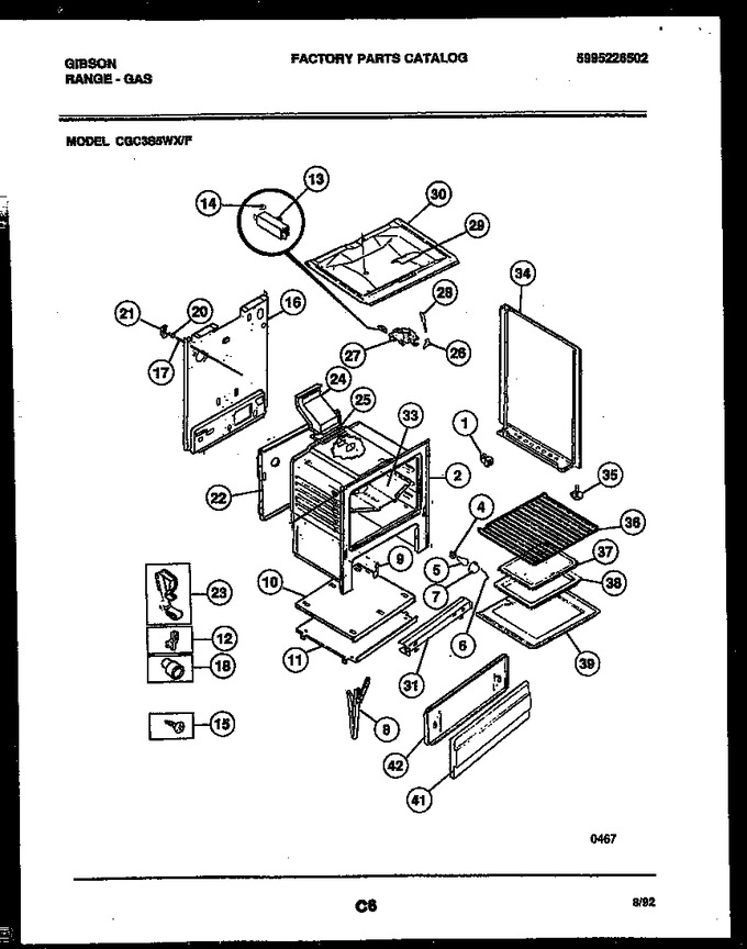 Diagram for CGC3S5WXF