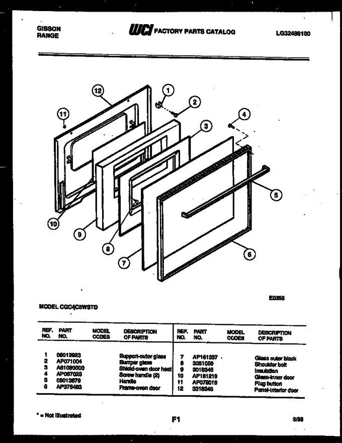 Diagram for CGC4C5WSTD