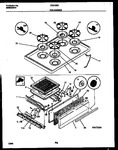 Diagram for 05 - Cooktop And Broiler Drawer Parts