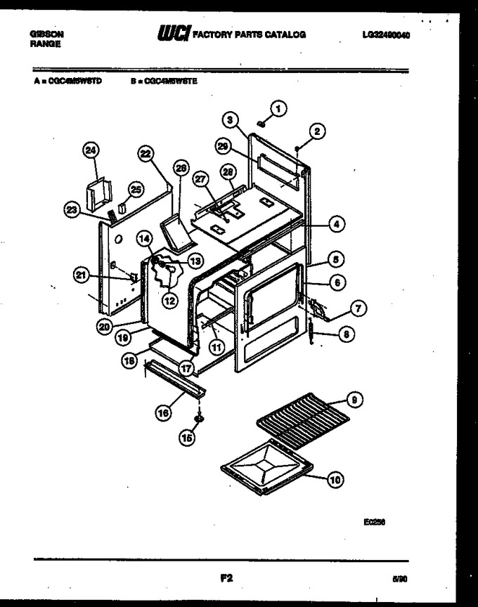 Diagram for CGC4M5WSTE