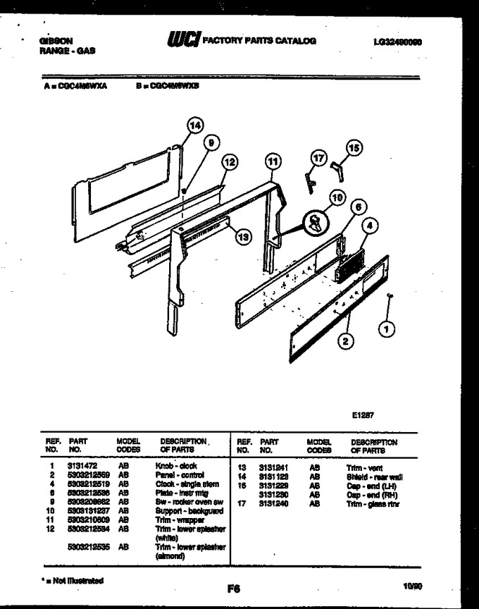 Diagram for CGC4M6WXA