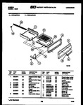 Diagram for 04 - Broiler Drawer Parts