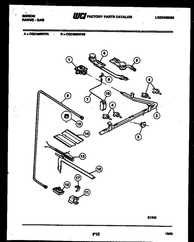 Diagram for CGC4M6WXA