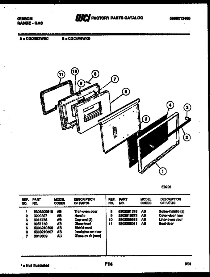 Diagram for CGC4M6WXC