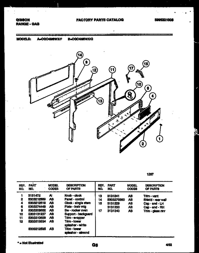 Diagram for CGC4M6WXF