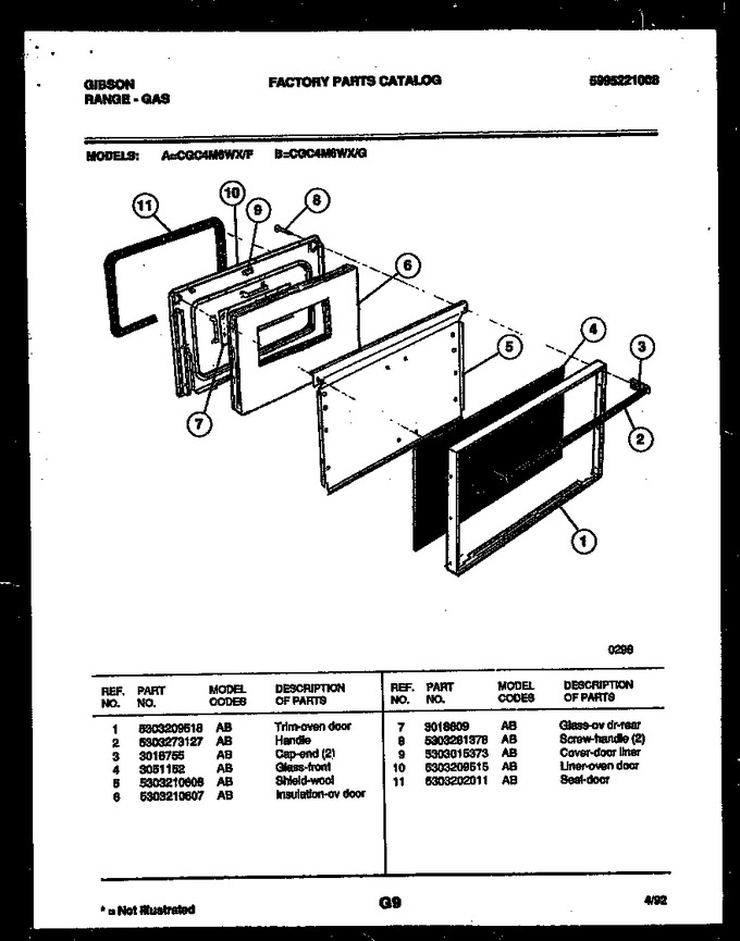 Diagram for CGC4M6WXG