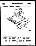 Diagram for 05 - Cooktop Parts