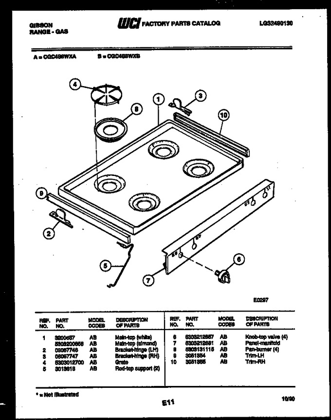 Diagram for CGC4S8WXA