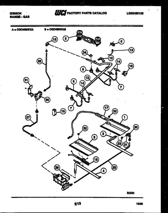 Diagram for CGC4S8WXB