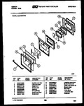 Diagram for 04 - Door Parts