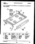 Diagram for 03 - Cooktop Parts