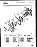 Diagram for 04 - Door Parts