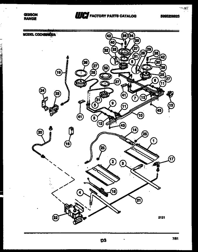 Diagram for CGC4S9DXA