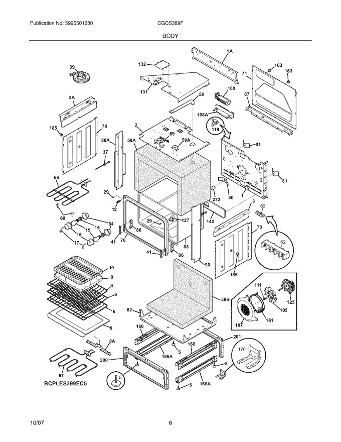 Diagram for CGCS389FB3