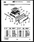 Diagram for 05 - Broiler Drawer Parts