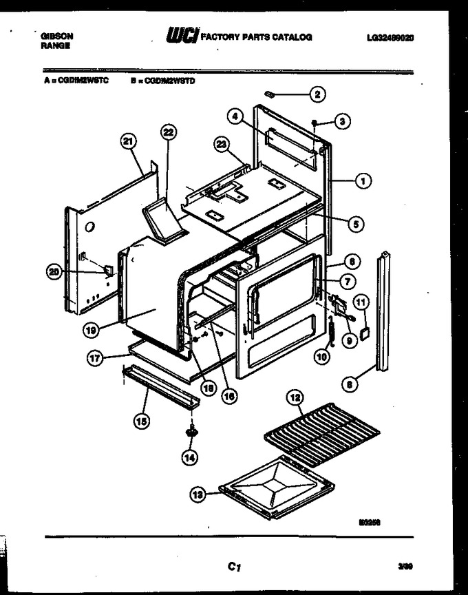 Diagram for CGD1M2WSTC