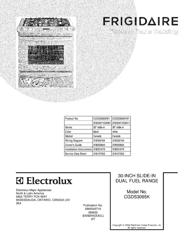 Diagram for CGDS3065KW1