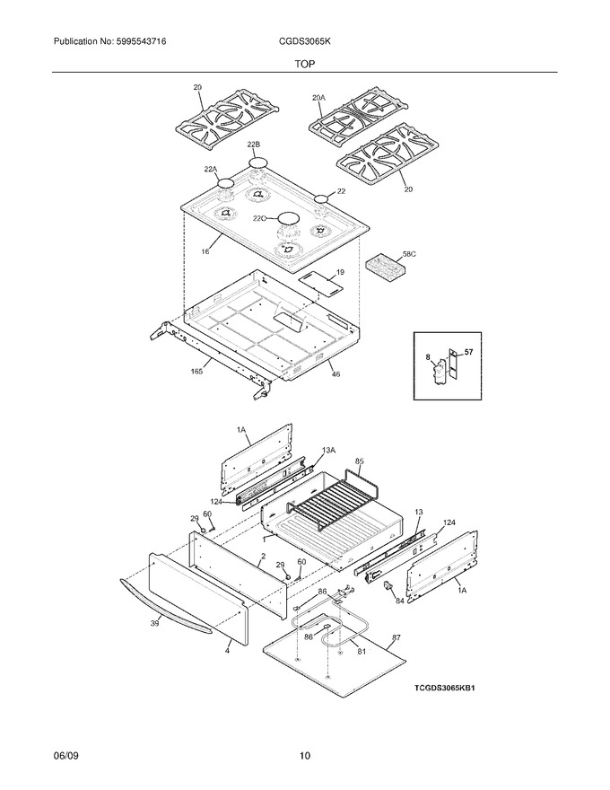 Diagram for CGDS3065KB1