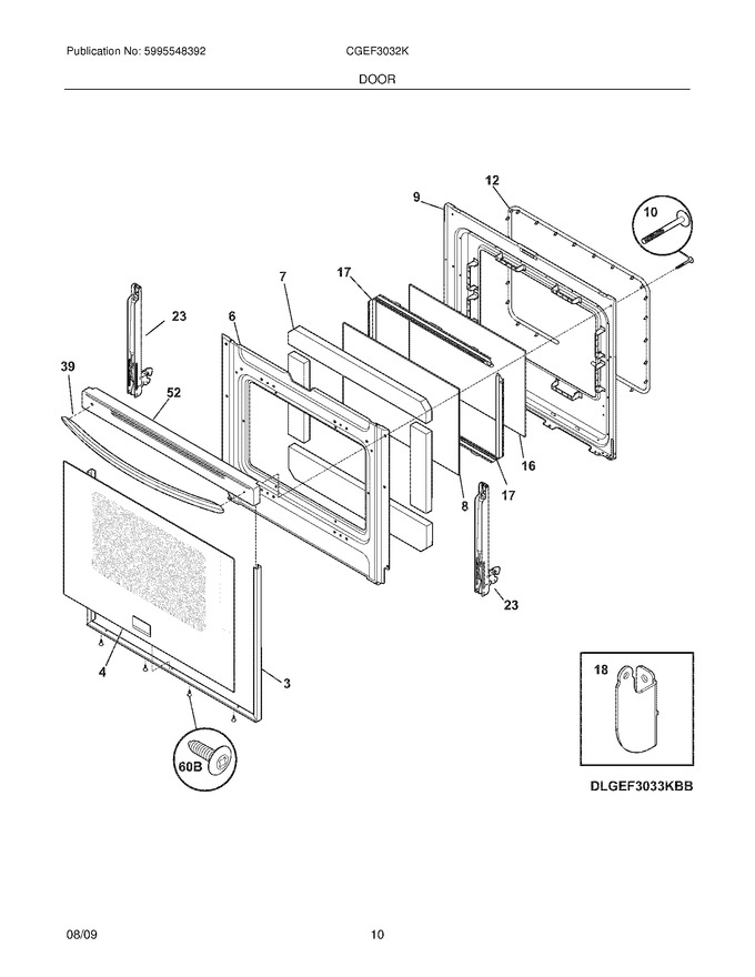 Diagram for CGEF3032KBB