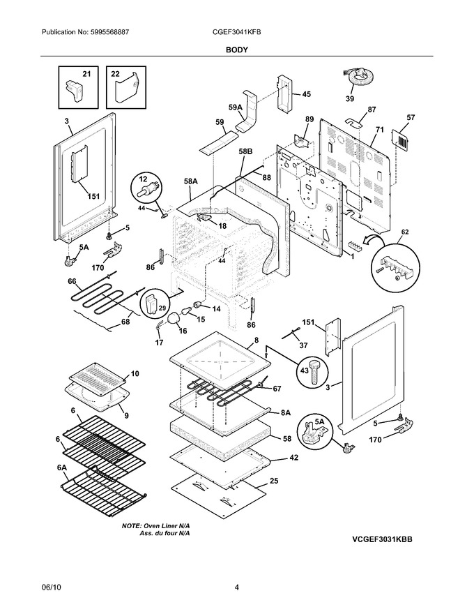 Diagram for CGEF3041KFB