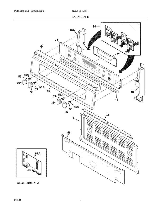 Diagram for CGEF304DKF1