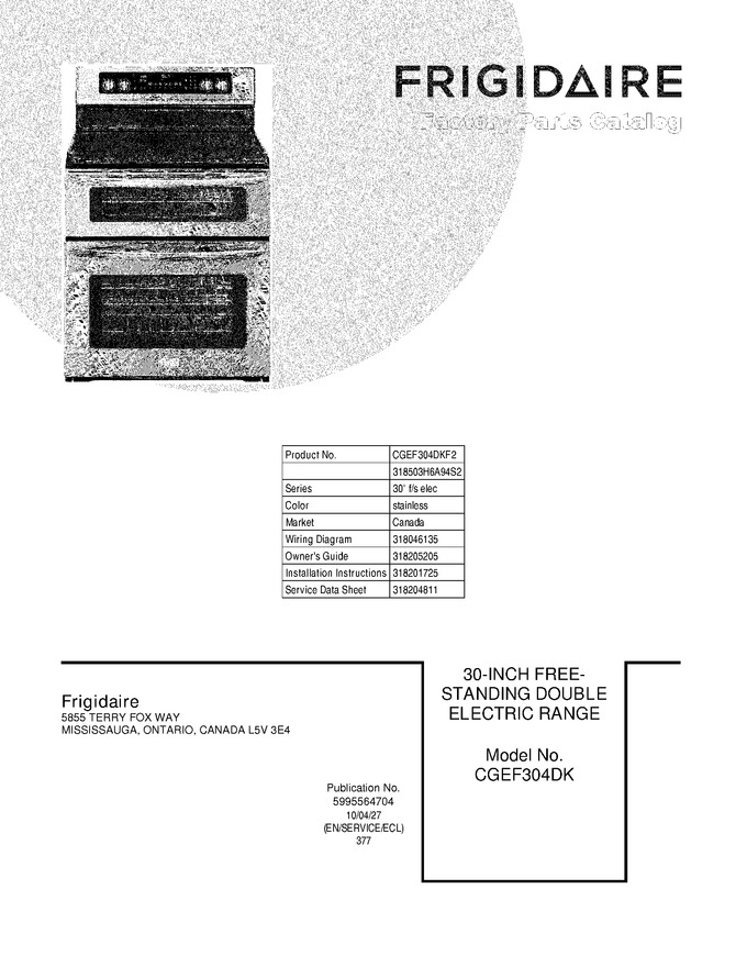 Diagram for CGEF304DKF2