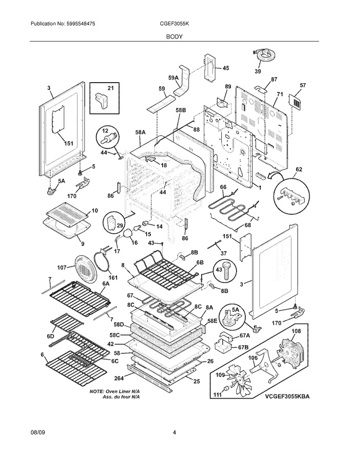 Diagram for CGEF3055KWA