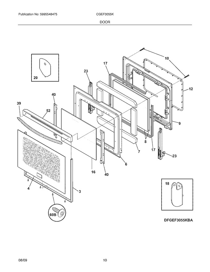 Diagram for CGEF3055KWA