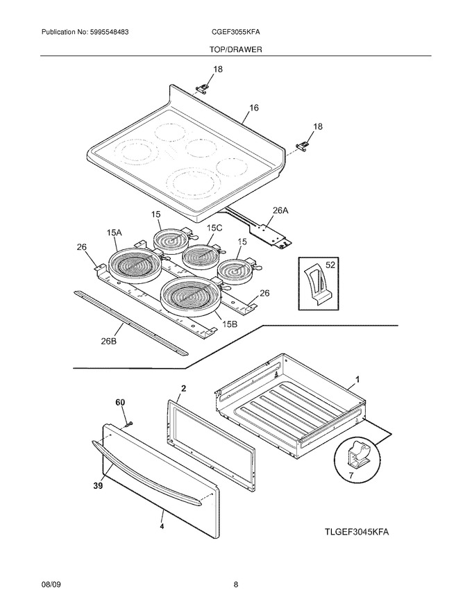 Diagram for CGEF3055KFA