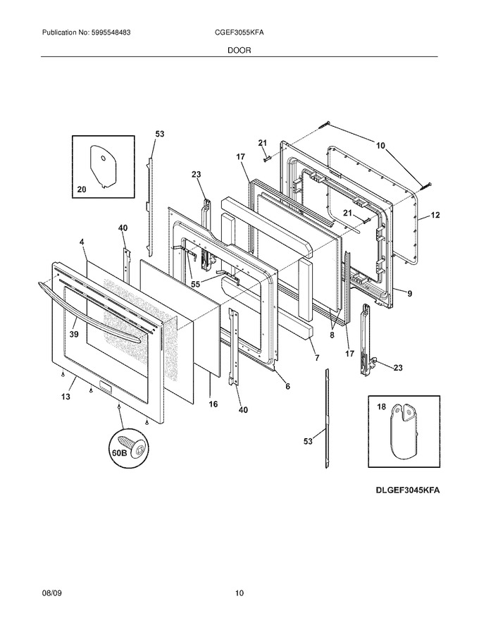 Diagram for CGEF3055KFA