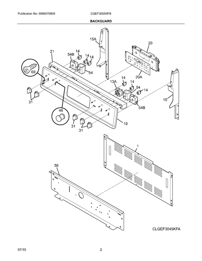 Diagram for CGEF3055KFB