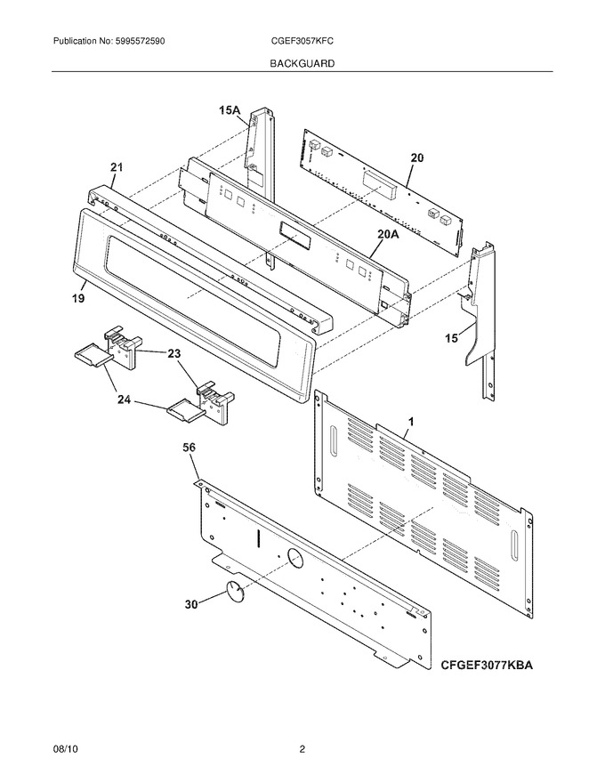 Diagram for CGEF3057KFC