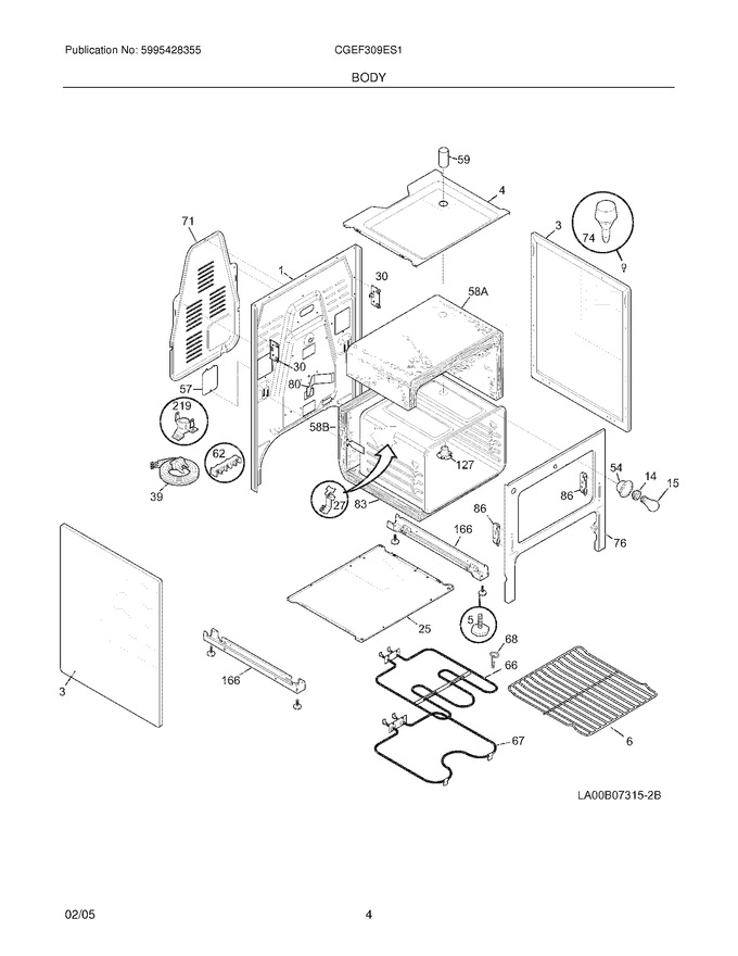 Diagram for CGEF309ES1