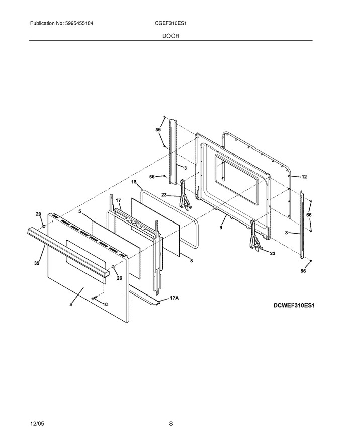 Diagram for CGEF310ES1