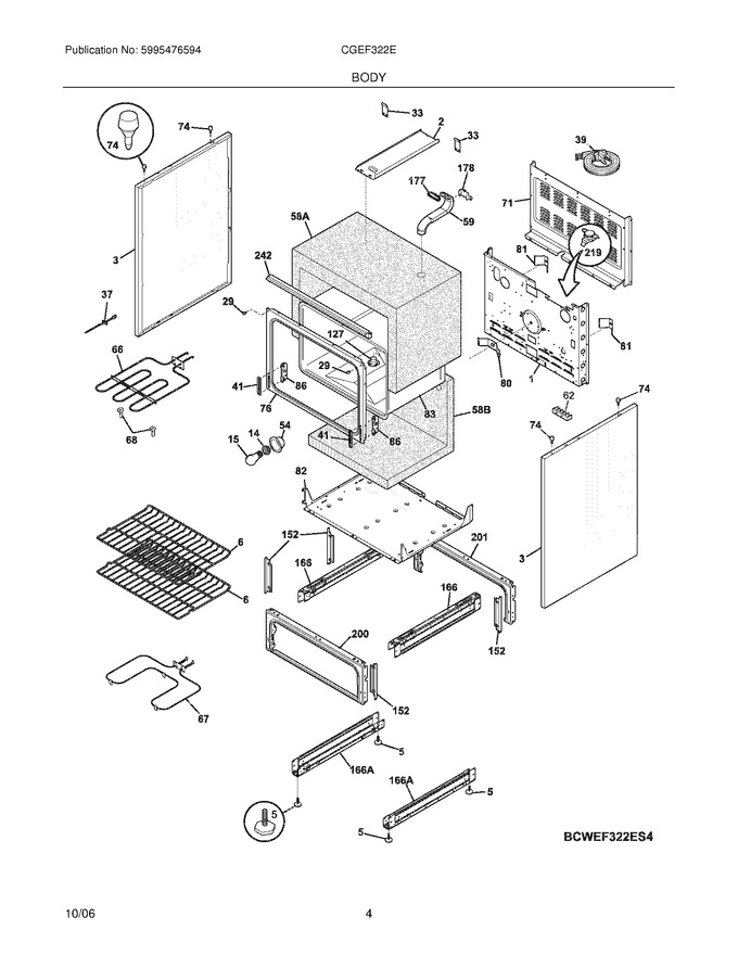 Diagram for CGEF322ES4