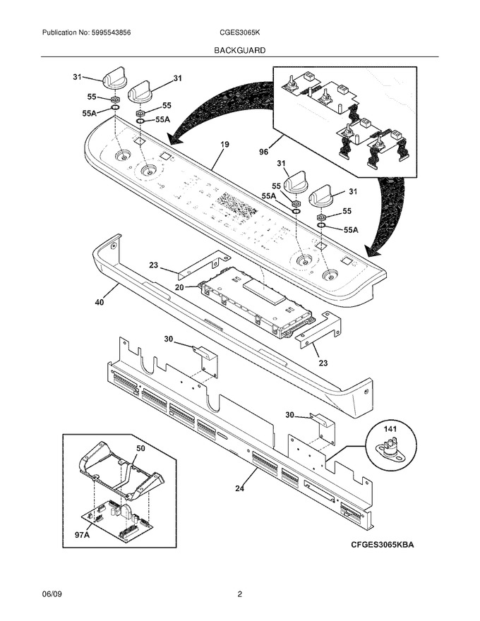 Diagram for CGES3065KW1