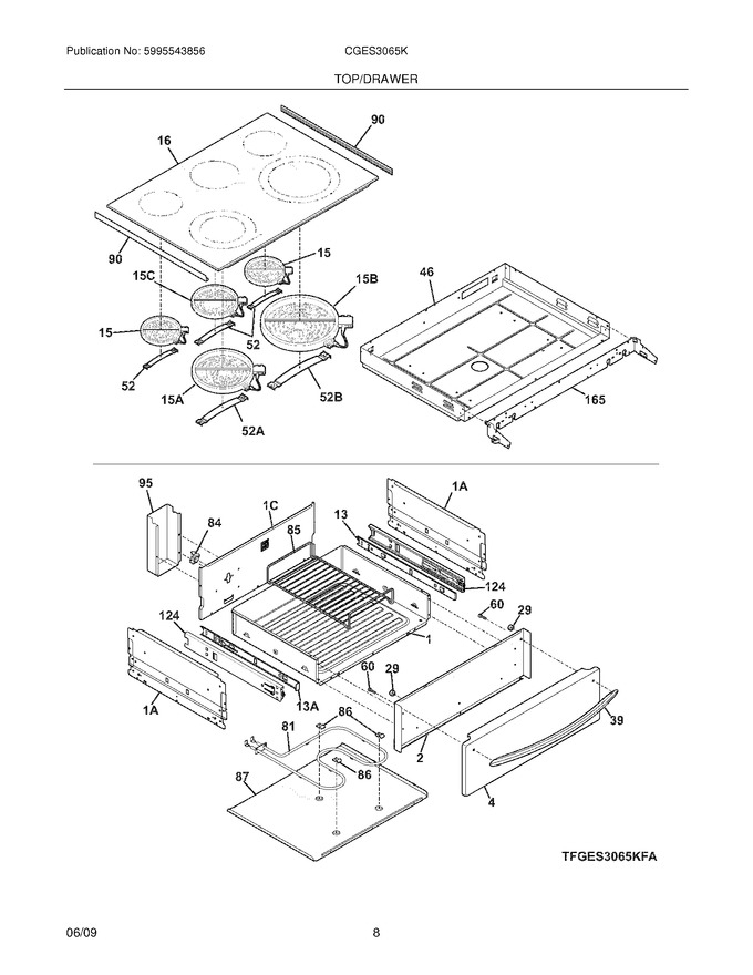 Diagram for CGES3065KW1